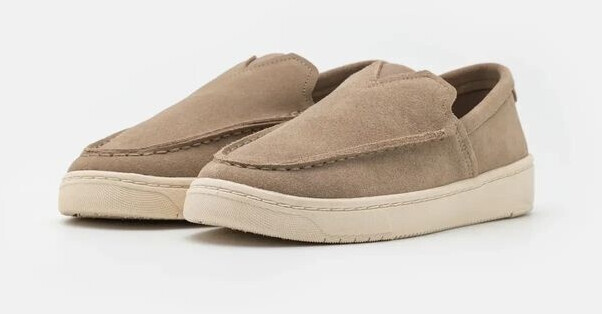 TOMS Shoes Trvl Lite Loafer Dune Suede 10020883 3131