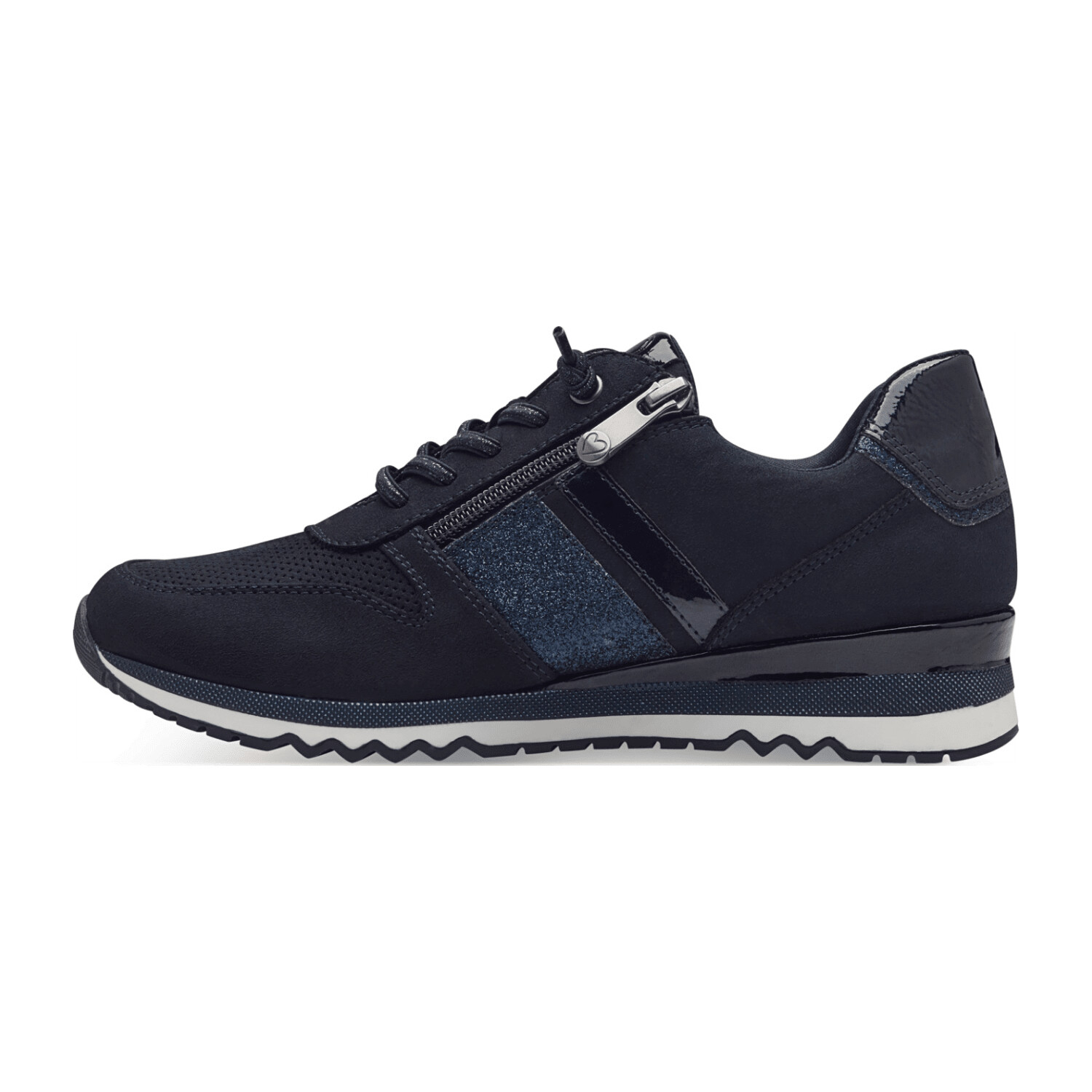 Marco Tozzi Lace-up Zipper Sneaker 2-23707-41