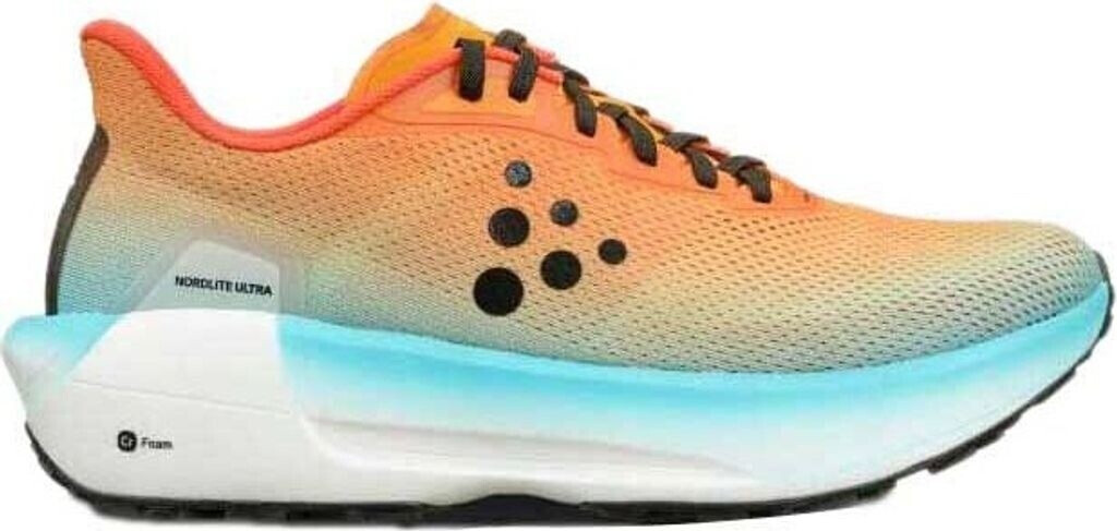Craft Nordlite Ultra Running Shoes orange