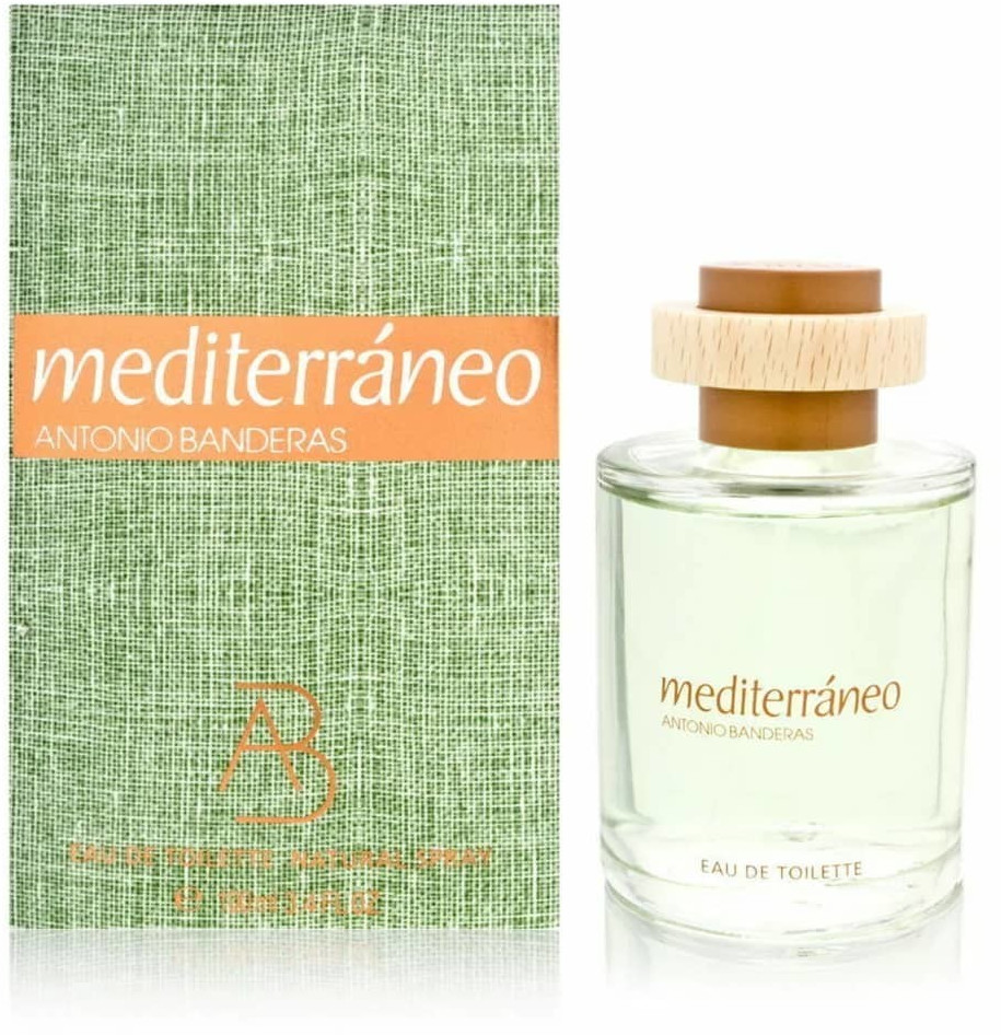 Antonio Banderas Mediterraneo Eau de Toilette (100 ml)