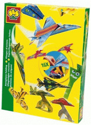 SES Creative Set d'avions à plier