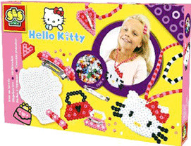 SES Creative Hello Kitty Creative Beads Jewellery Gift Set