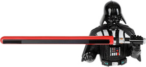 PowerA Wii Darth Vader Sensor Bar Holder
