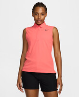 Nike Dri-FIT ADV Golf Polo Shirt sleeveless women pink