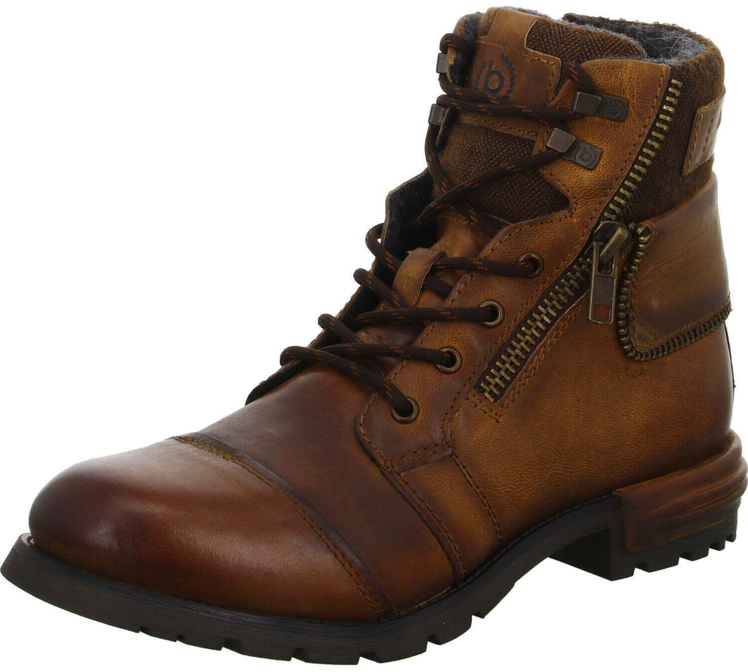 Bugatti Lace-up lined with cold lining 325-6113F-3500-6300