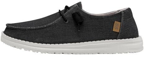 Dude Wendy Chambray Shoes off black