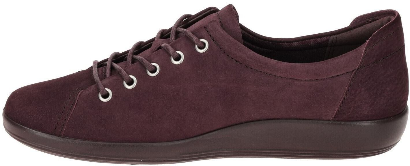 Buy Ecco SOFT 2 0 purple comfortable lace up shoes 20650302385 from 69.99 Today Best Deals on idealo