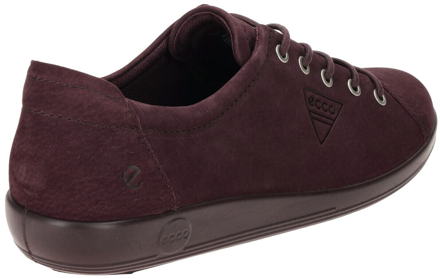 Ecco soft 2 mens purple best sale