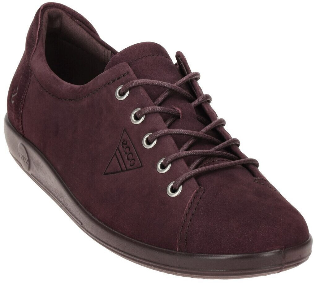 Buy Ecco SOFT 2 0 purple comfortable lace up shoes 20650302385 from 69.99 Today Best Deals on idealo