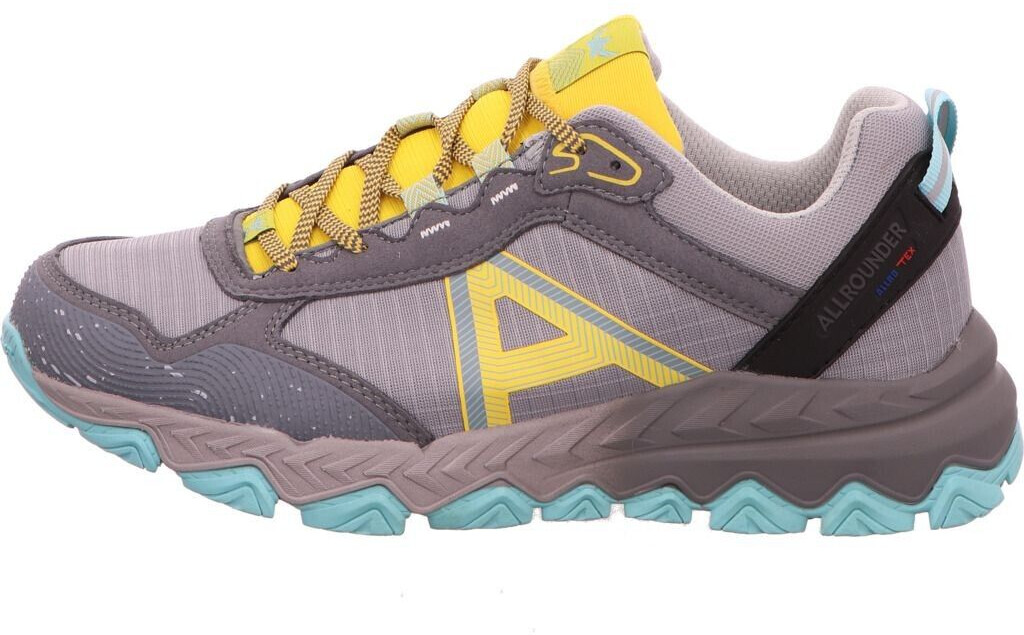 Mephisto Run Tex Women's Hiking Shoe grey