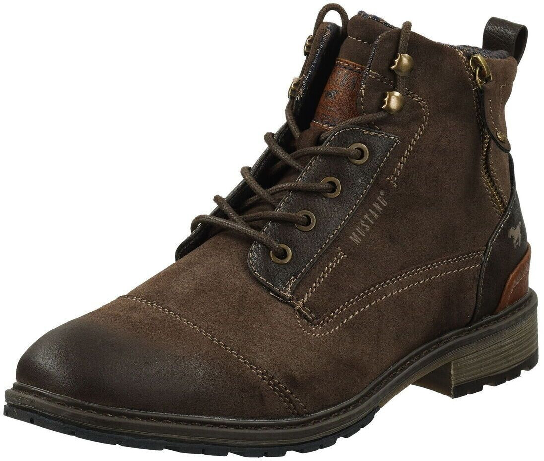 MUSTANG Faux Leather Lace-up