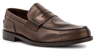 Lottusse Loafer smooth leather brown