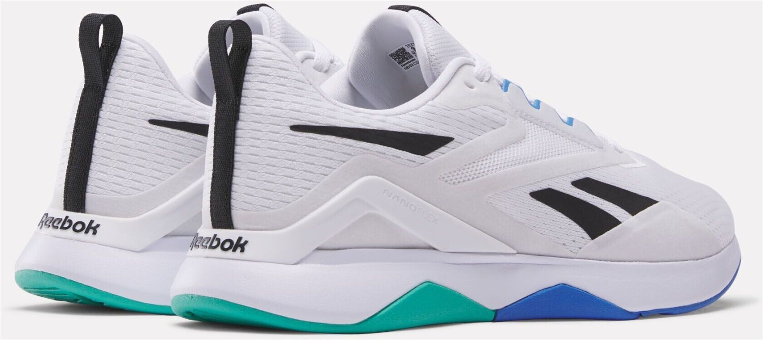 Reebok NANOFLEX TR 2 Training Shoe white black blue