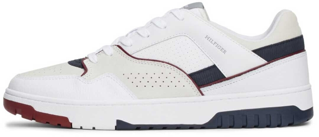Tommy Hilfiger Sneaker white dark blue dark red EU41