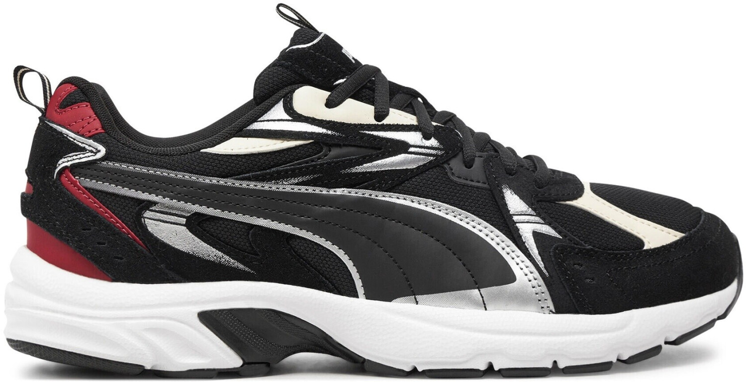 Puma Milenio Tech Suede Trainers black