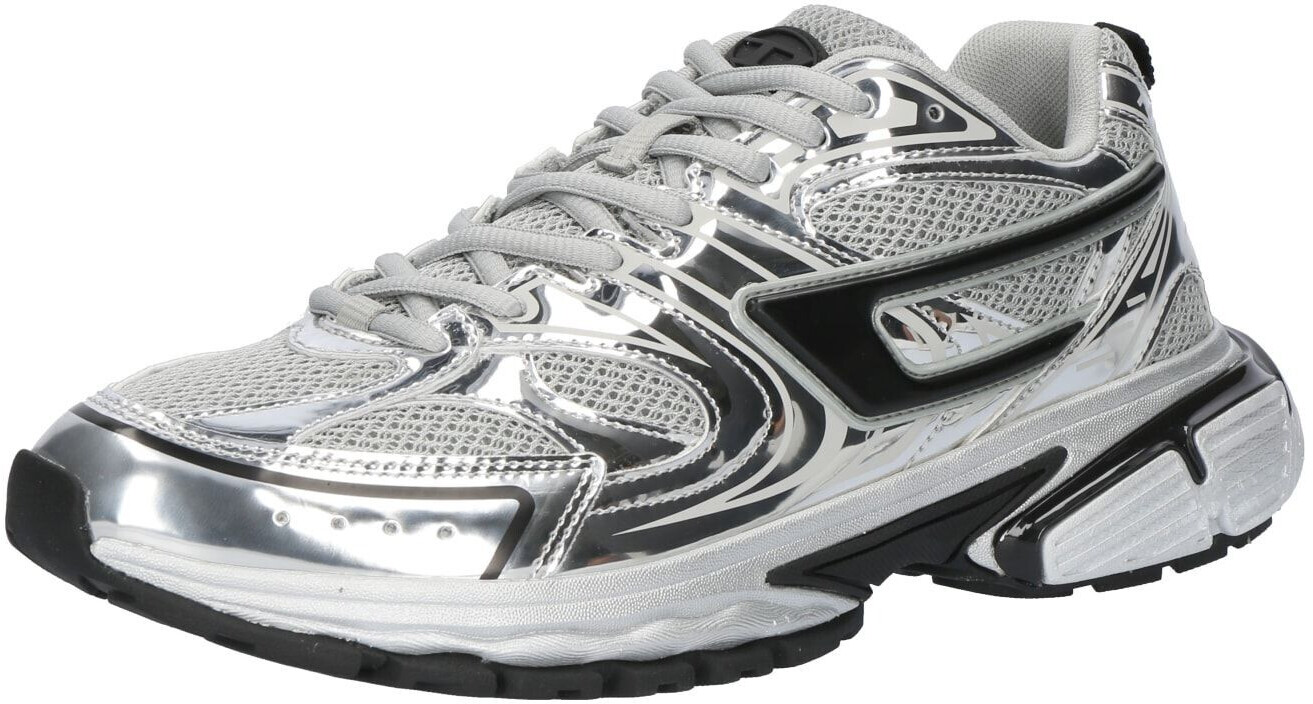 Diesel Sneaker 'S-SERENDIPITY PRO-X1' silver grey light grey black 19437048