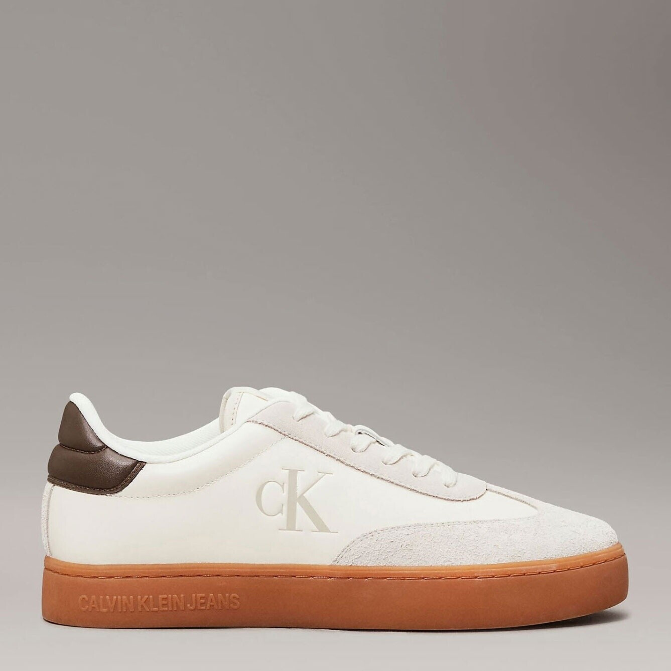 Calvin Klein Classic Cup Trainers beige