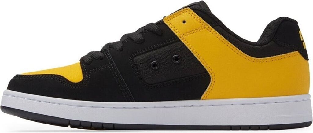 DC Shoes Manteca Trainers yellow black