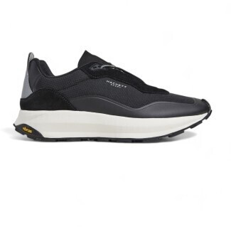 Hackett Studio Arrow Trainers black