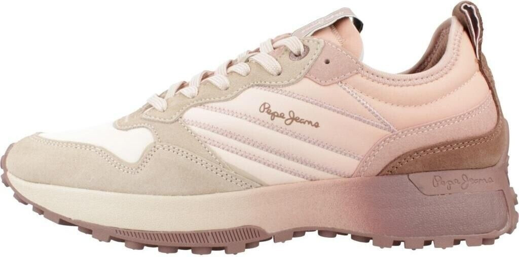 Pepe Jeans Lucky Flag Trainers pink