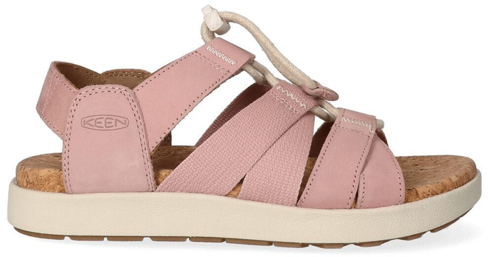Keen Elle Mixed Strap Sandals fawn birch