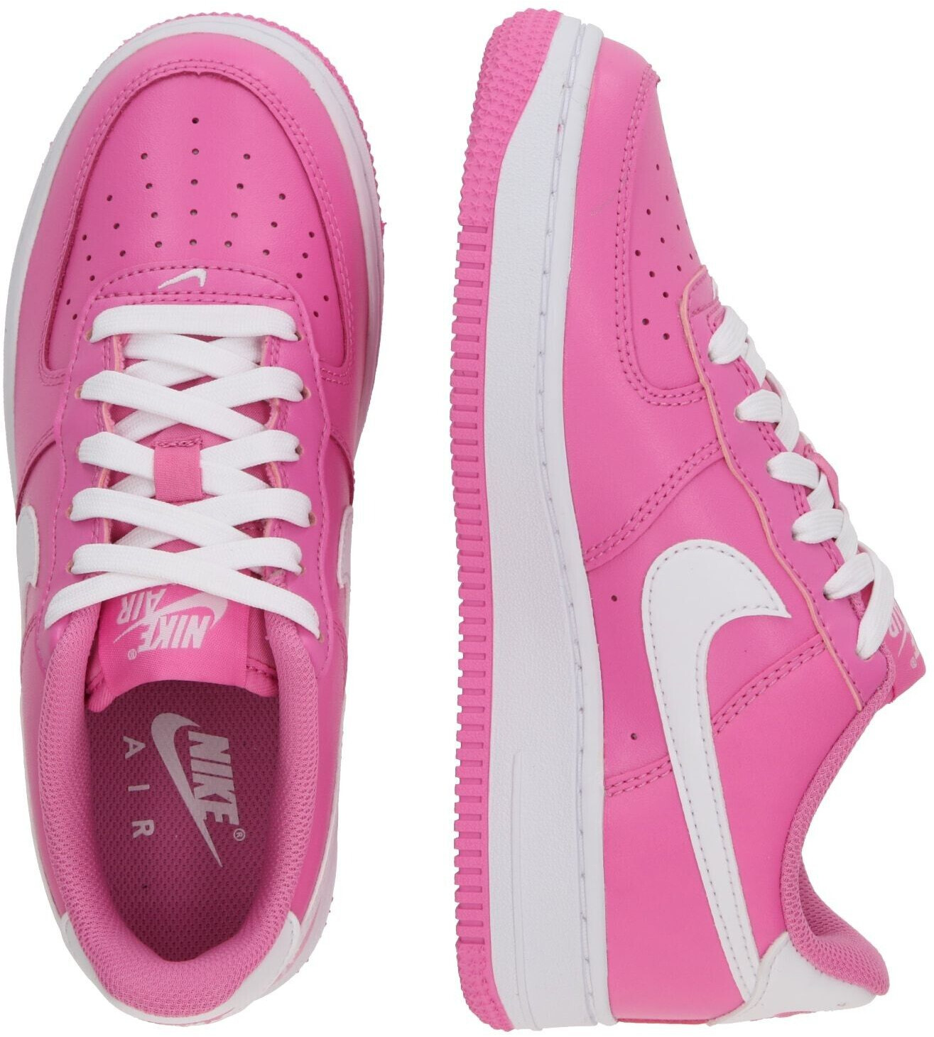 Nike air force 1 gs pink new arrivals