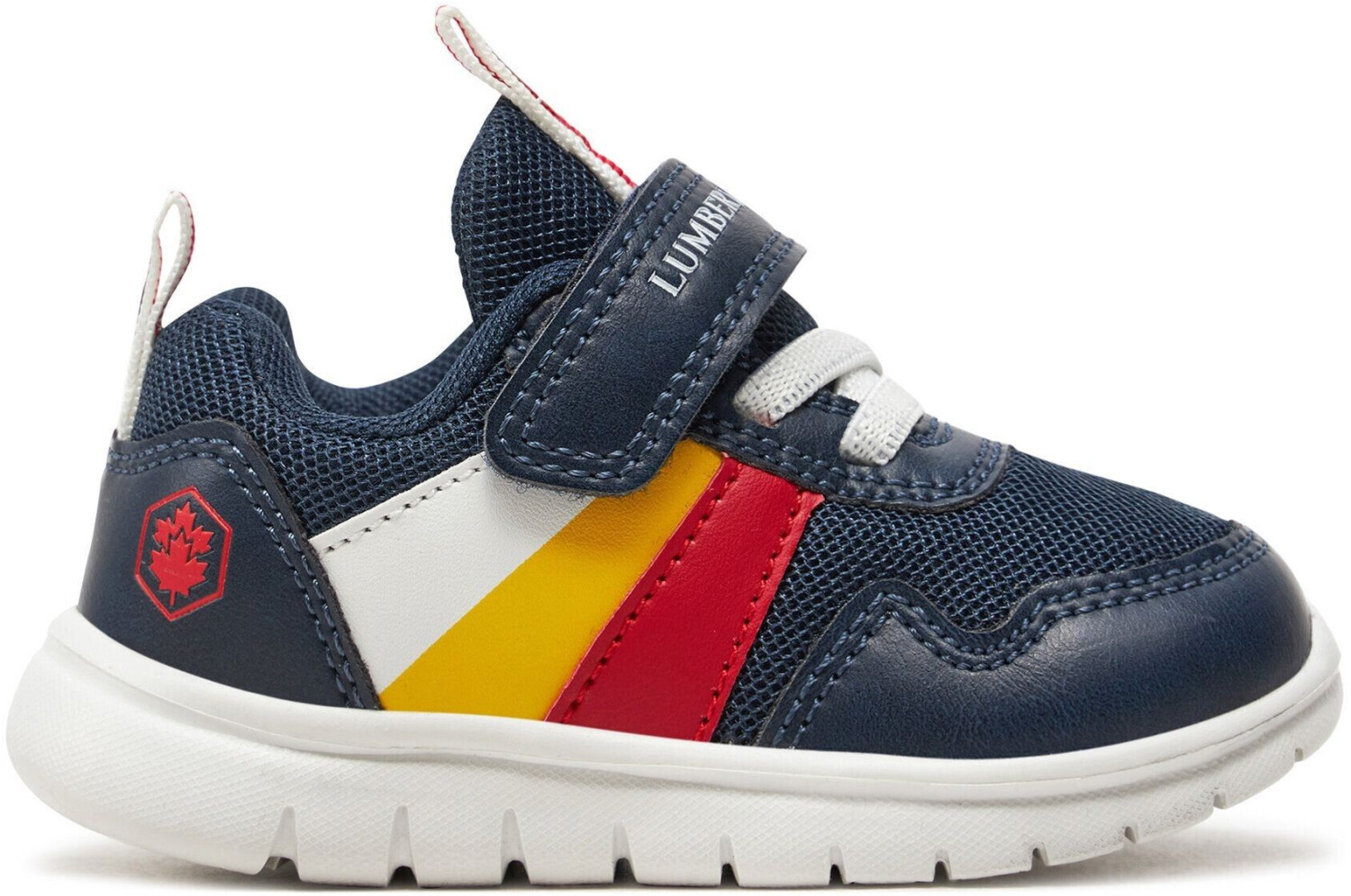 Lumberjack Crash Gymnastics Shoe navy blue red