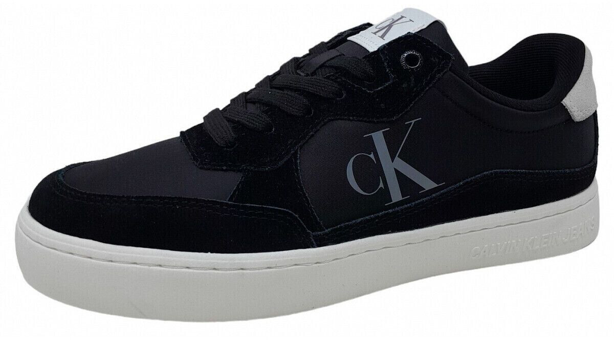 Calvin Klein Classic Cupsole Iconic Sneaker black