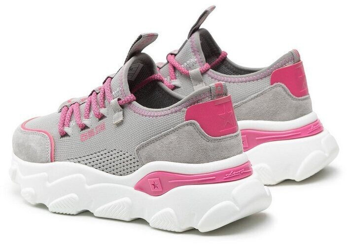 Big Star Sneakers grey KK274030