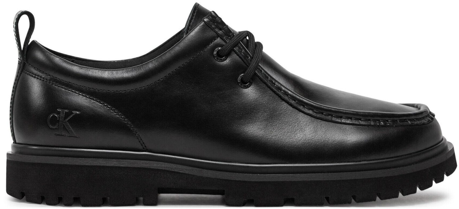 Calvin Klein YM0YM01086 black half shoes