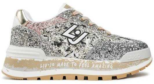 LIU Jo Sneakers Amazing BF4047 TX007 silver