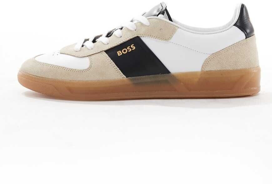 Hugo Boss Sneaker BRANDON TENN SDVLT beige