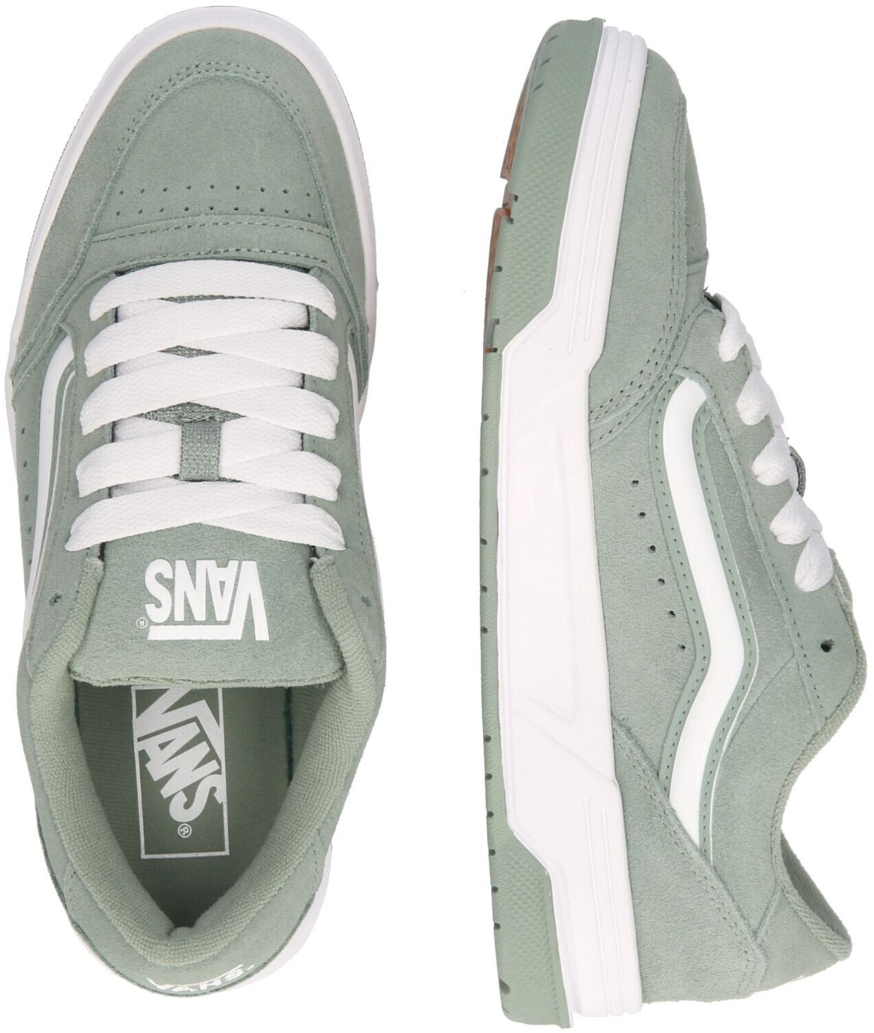 Pastel green vans shop