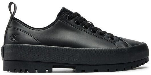 Calvin Klein Lugged Hybrid Laceup Mg Mtl YW0YW01504 black