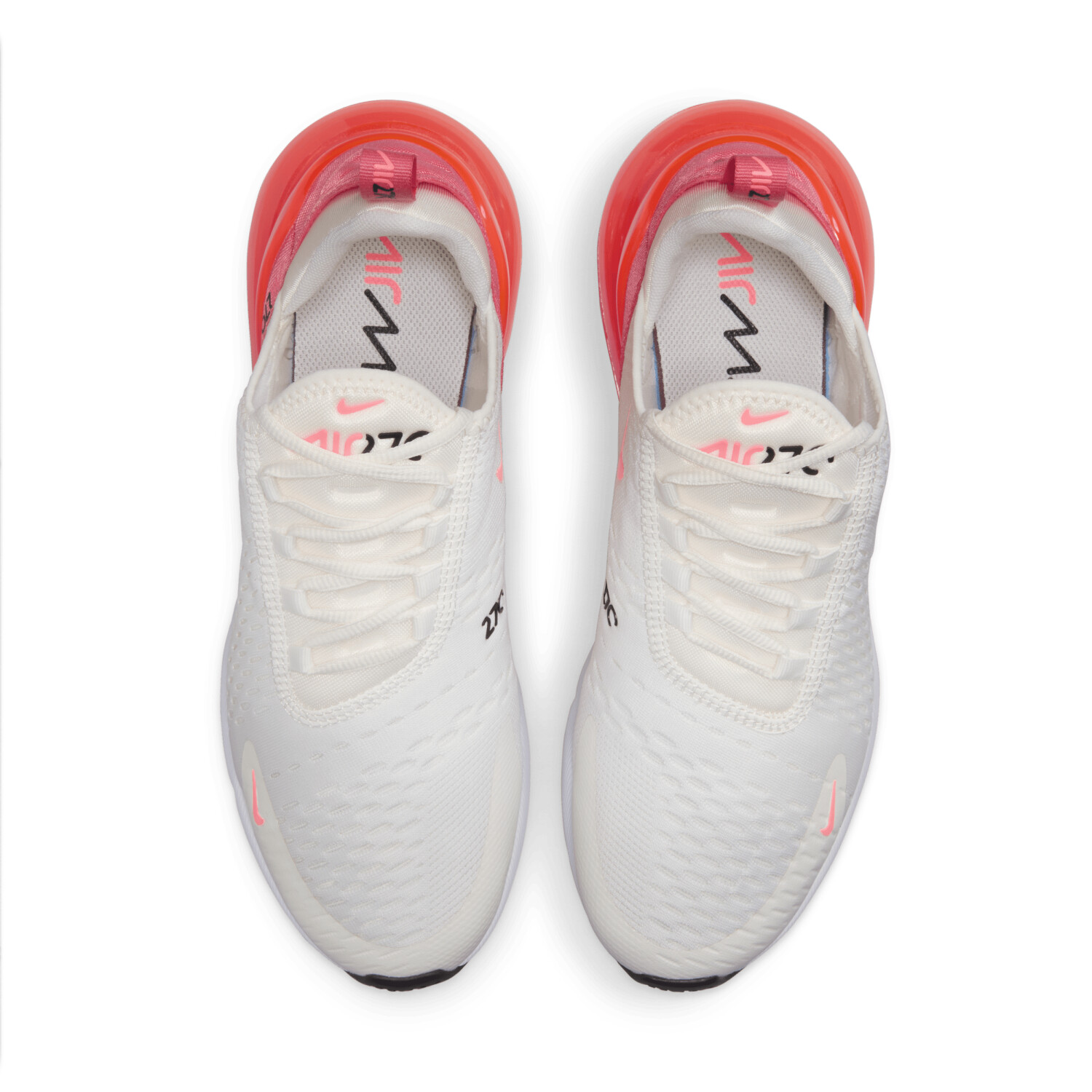 270 womens white pink outlet