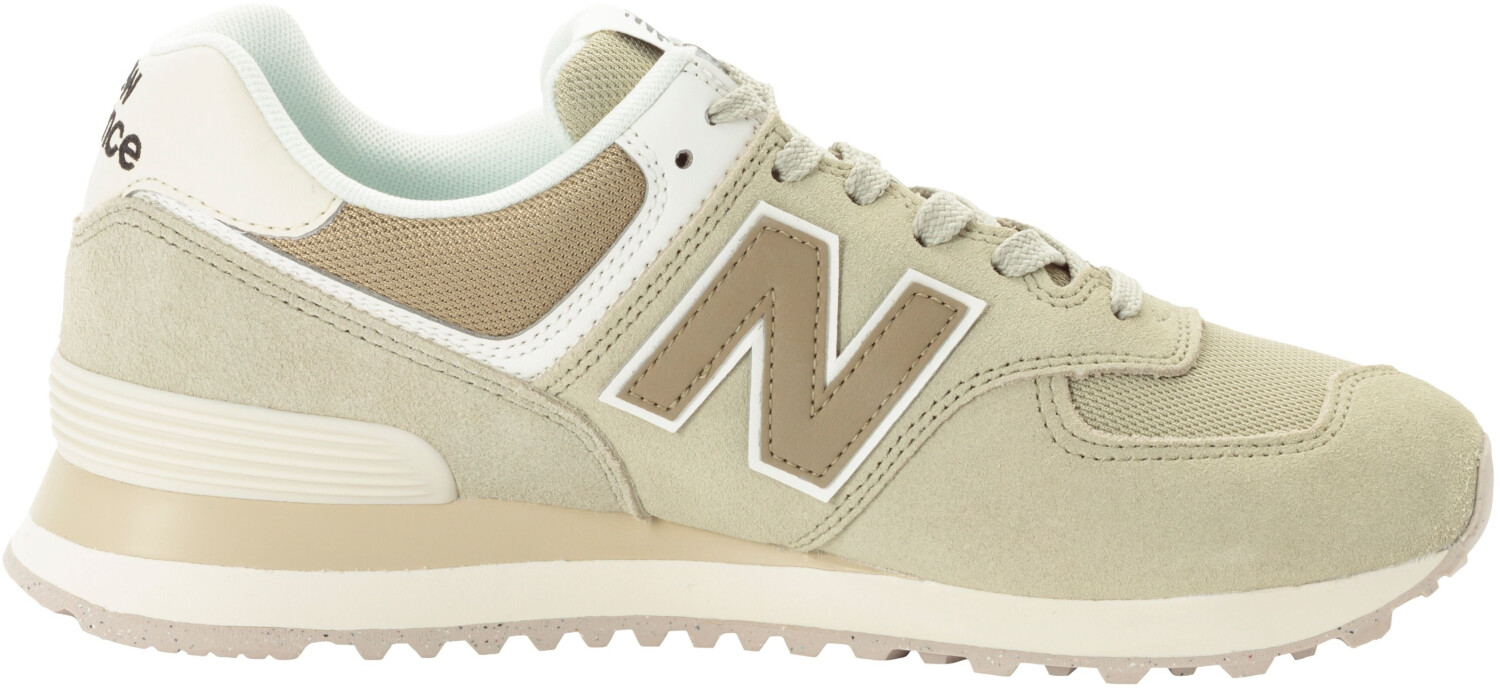 New balance 574 flat white store