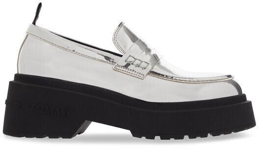 Tommy Hilfiger Tommy Jeans TJW Chunky Metallic Slipper silver