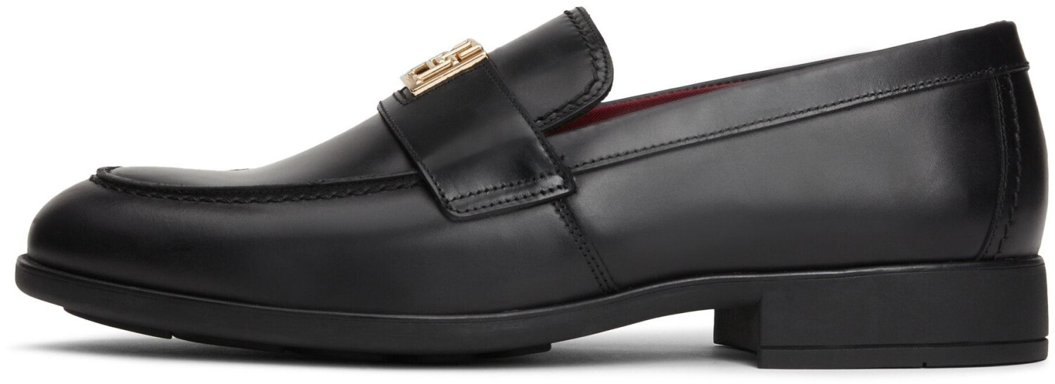 Tommy Hilfiger Slipper Th Leather Classic Loafer black