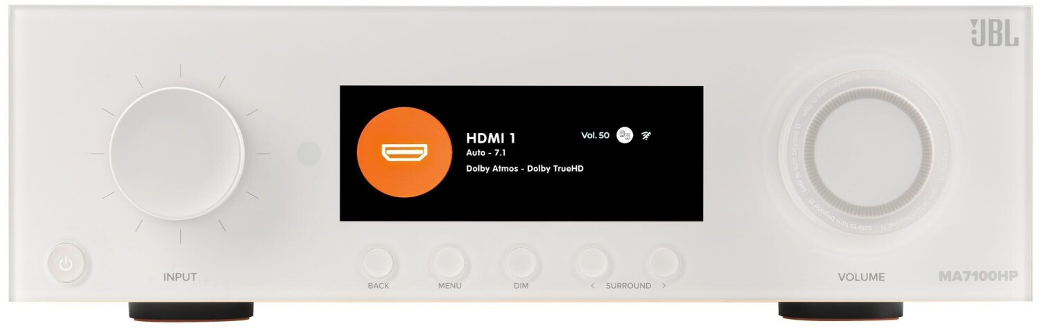 JBL MA7100HP blanc
