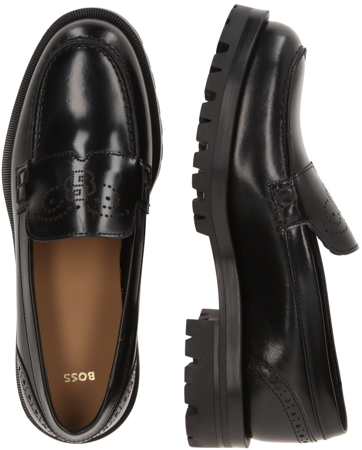 Hugo Boss Slipper 'Helen' black