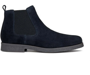 Bottines Geox Homme 'Claudio A' - En Cuir - Confortables Et Respirantes - Style Casual à Enfiler