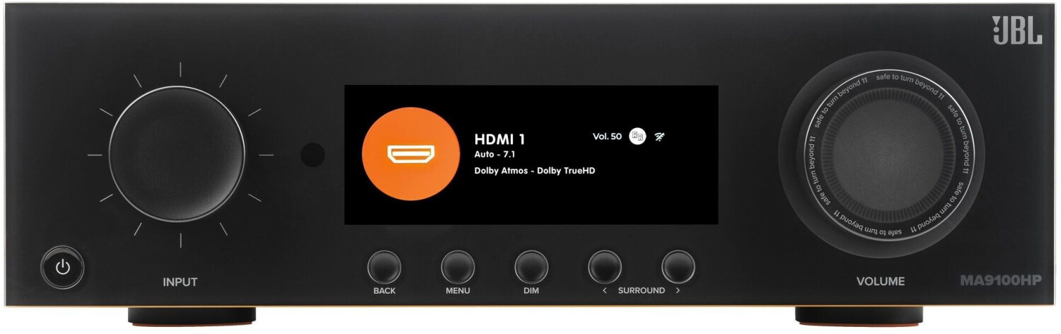 JBL MA9100HP noir