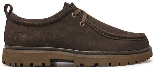 Calvin Klein Aaron YM0YM01183 brown half shoes