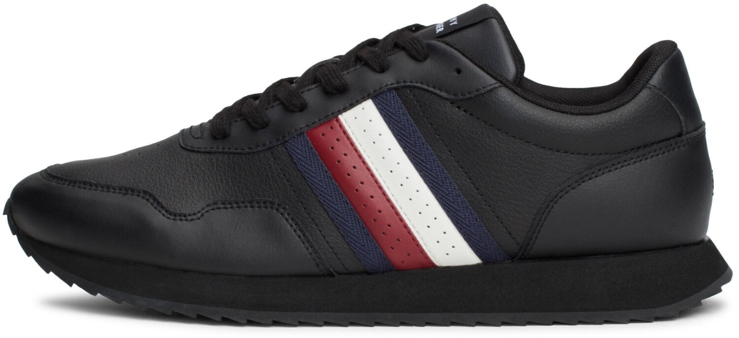 Tommy Hilfiger Sneaker smooth leather black