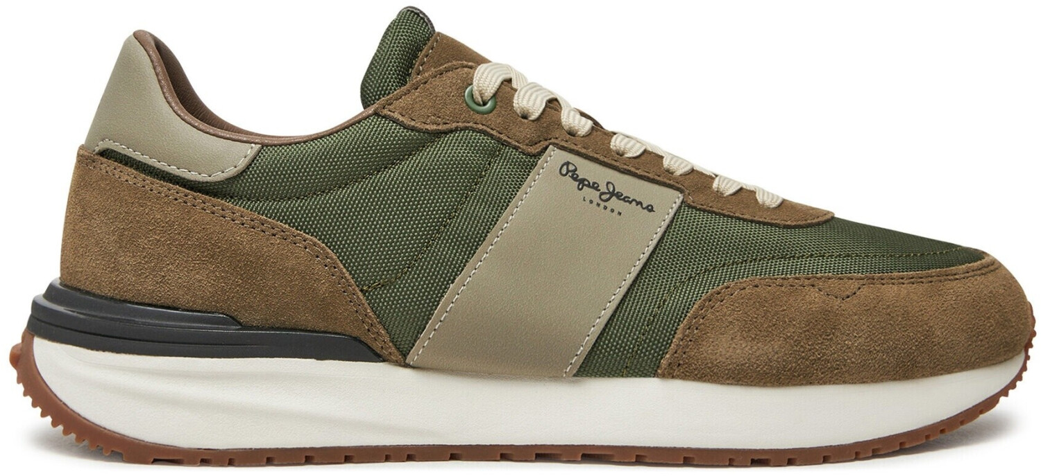 Pepe Jeans Buster Supra Trainers green