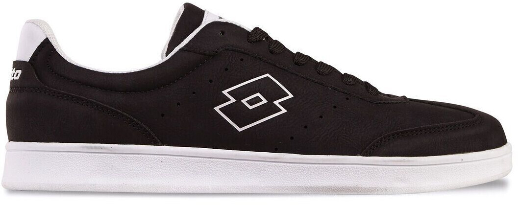Lotto ISKAR Unisex Sneaker Low Top Shoes black 2400260U