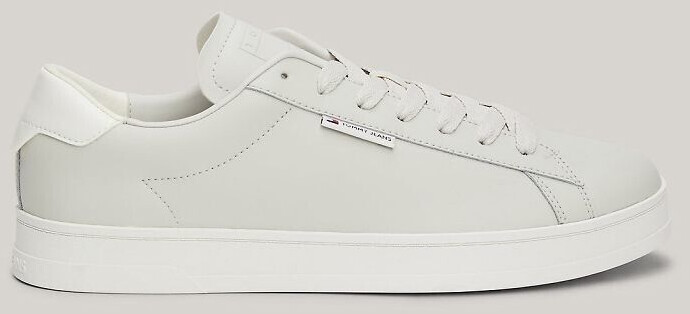 Tommy Hilfiger Cupsole Sneaker made of leather grey