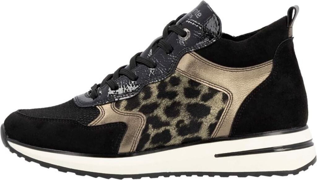 Remonte Dorndorf Sneaker gold grey black