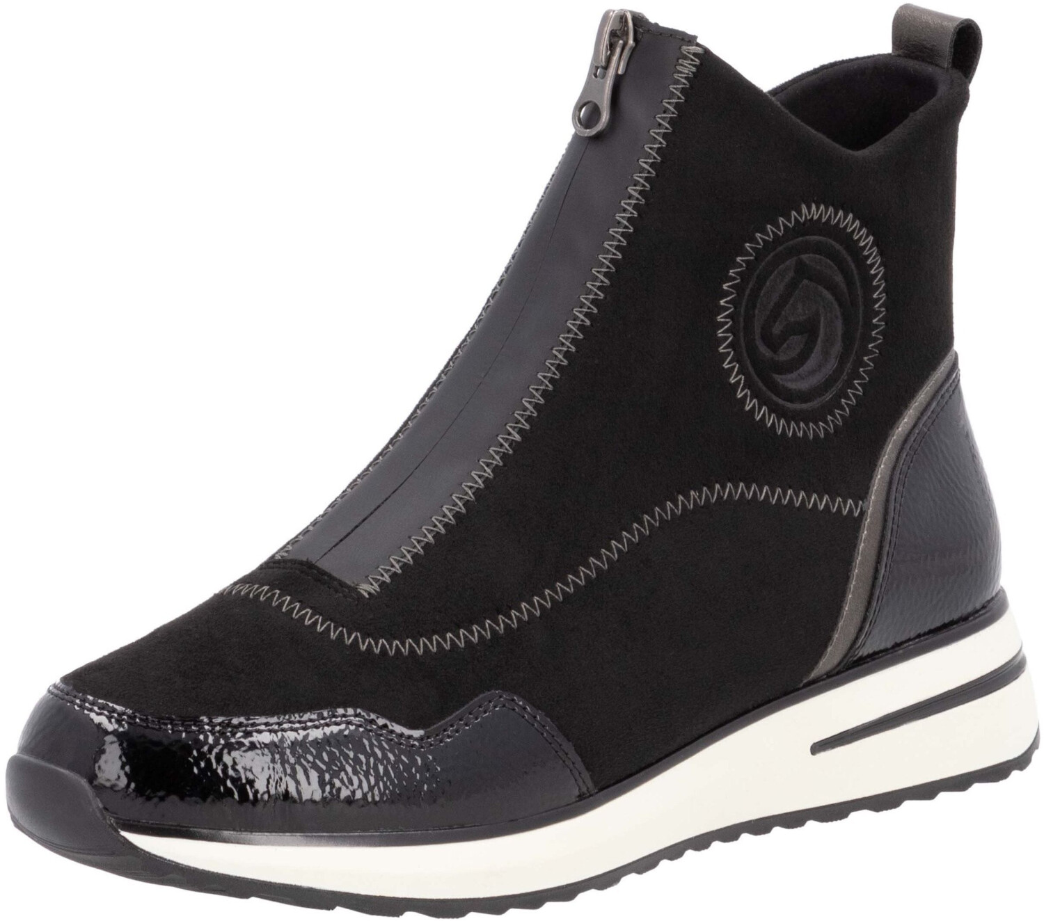 Remonte Dorndorf Slip On black white