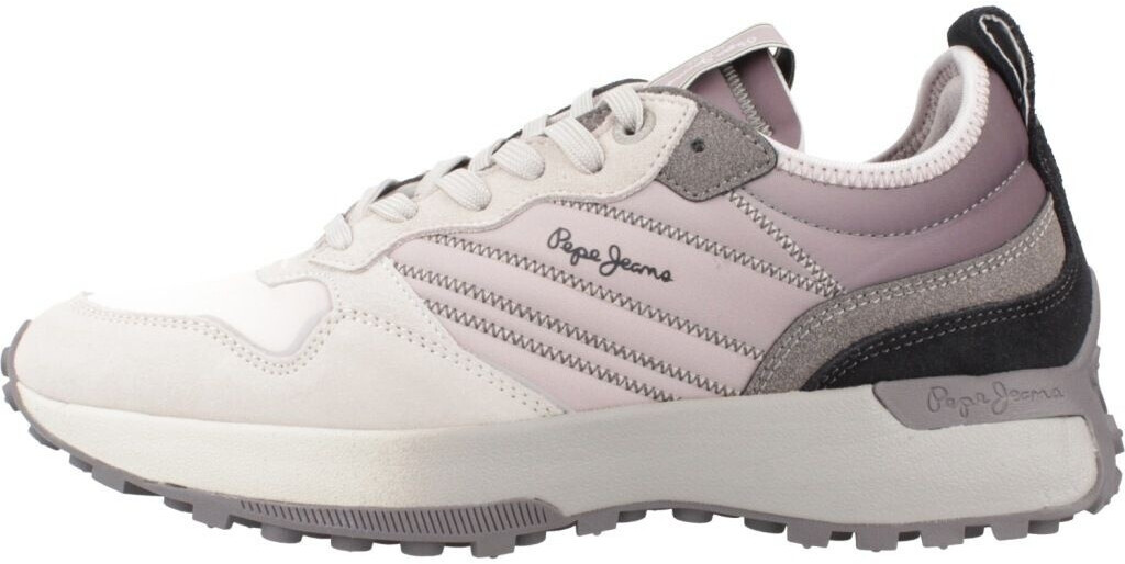 Pepe Jeans Lucky Flag Trainers grey purple